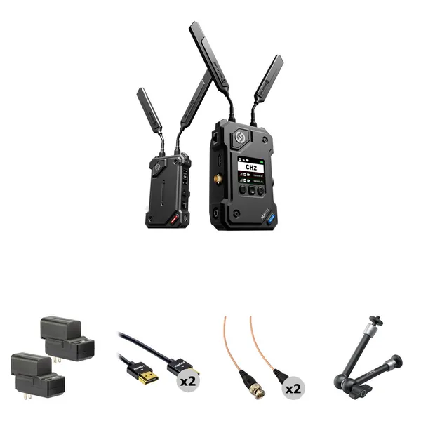 Hollyland Cosmo C2 HDMI/SDI Wireless Video Transmission System Complete Kit