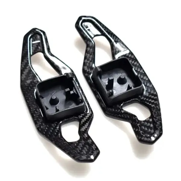 Paddle Shifter Carbon Fiber Bmbp-017t-a CC-2132 Compatible With Audi A3 S3 Rs3 A4 S4 Rs4 A5 S5 Rs5 B9 Q5 Sq5 Q7 Rs6 C7 Rs7 Tt Ttrs R8 2015-2020