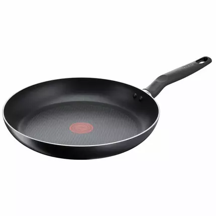 Tefal Super Cook Frypan 32cm Non Stick Thermo Signal 100% Safe Frying Pan Black Aluminium B4590884