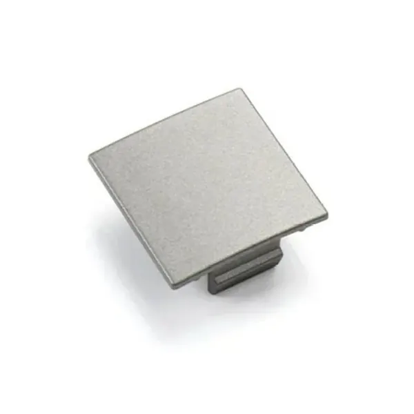 Auto Front Inner Door Flap Covers Auto Door Screw Panel Cover Plug 51417025647 Silver Square CC-9010 Compatible With Bmw 7 Series E65 E66 745i 2002-2008