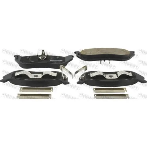 Ford Explorer Pad Kit Disc Brake  Rear-Kit