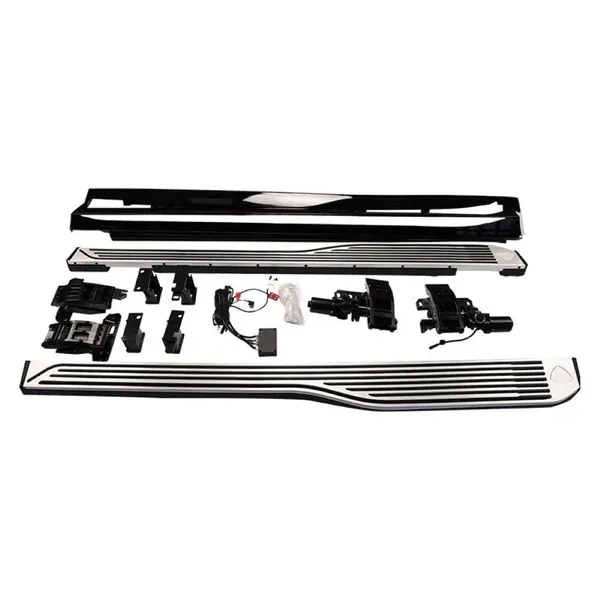 Automatic Deployable Electric Side Step Retractable Ladder Pedal Running Boards Side Step Maybach Style Ps-bz016 CC-6462-2 Compatible With Mercedes Gls W167 X167 2019-2024