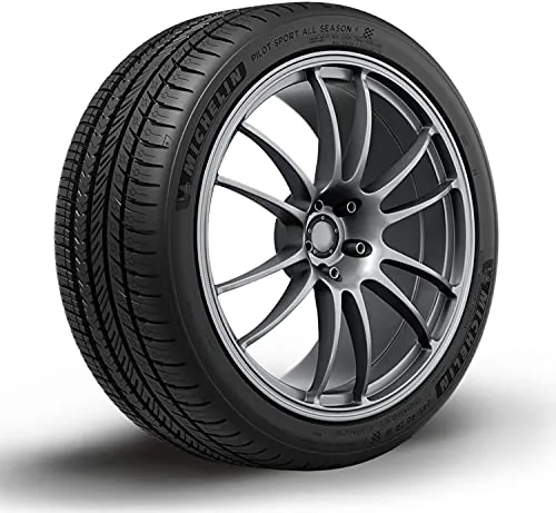 Michelin Pilot Sport All Season 4 Performance Tire 255/35ZR20/XL 97W