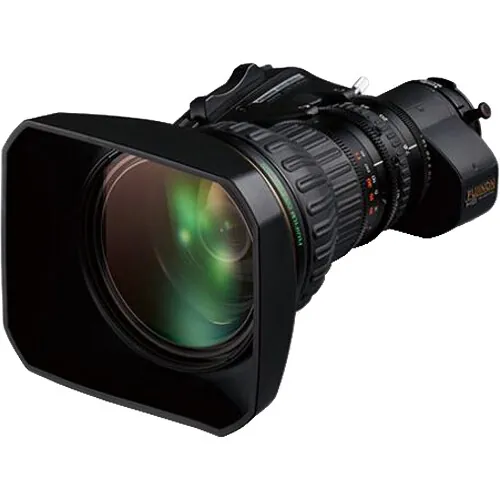 Fujinon ZA22X7.6BERD-S10 2/3'' HD Select Series Zoom with 2x Extender & S10 Servo