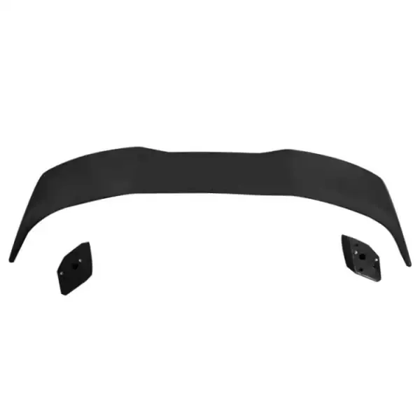 Spoiler 135*8*35cm CC-3231 Compatible With Audi, BMW, Mercedes, Jaguar, Porsche, Bentley, Toyota, Lexus, Mini, Land Rover, Skoda, Volkswagen, Kia, MG, Ford, Hyundai, Honda, Tata, Mahindra Universal-00