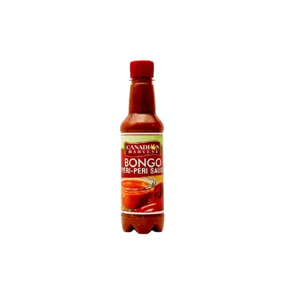 Canadian Harvest Bongo Peri-Peri Sauce 350g Pack of 12