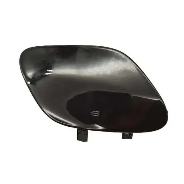 Front Amg Sport Bumper Tow Hook Towing Tochan Trailer Cover 2058851024 Unpainted CC-6802 Compatible With Mercedes Benz C Class W205 2015-2022