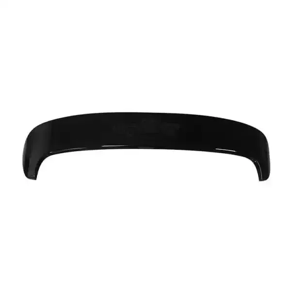 Rear Trunk Wing Boot Lip Spoiler Glossy Black AR-VW-024 CC-2444 Compatible With Volkswagen Polo 2010-2021