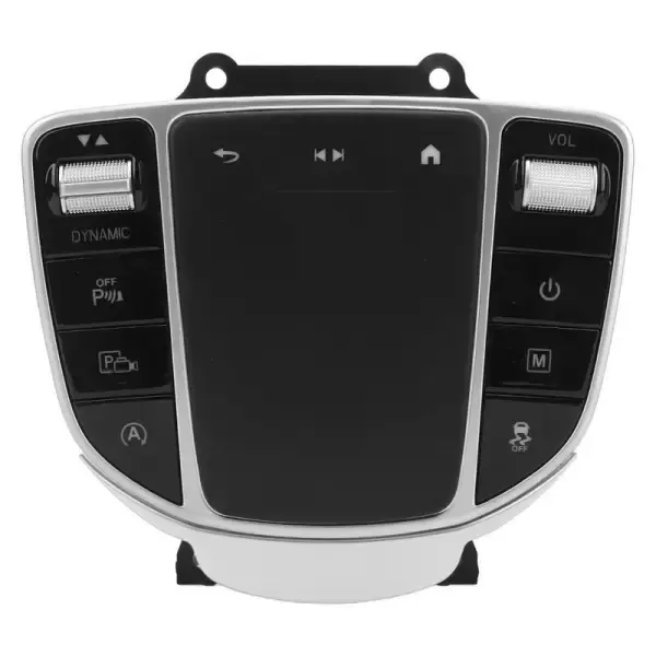 Central Control Mouse Multimedia Touch Pad Controller CC-4112 Compatible With Mercedes C Class W205 2015-2018 E Class W213 2016-2018 Glc X253 W253 2016-2019