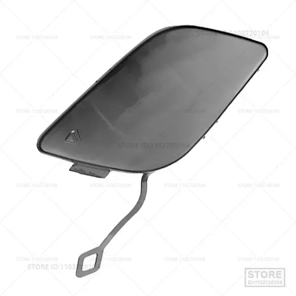 Front Bumper Tow Hook Towing Tochan Trailer Cover 2518852623 Unpainted CC-6853 Compatible With Mercedes Benz R Class W251 2010-2013