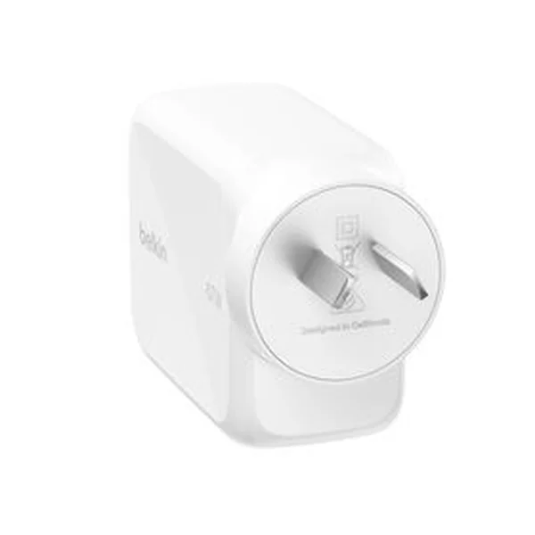 Belkin UltraCharge Retractable GaN Wall Charger 67W