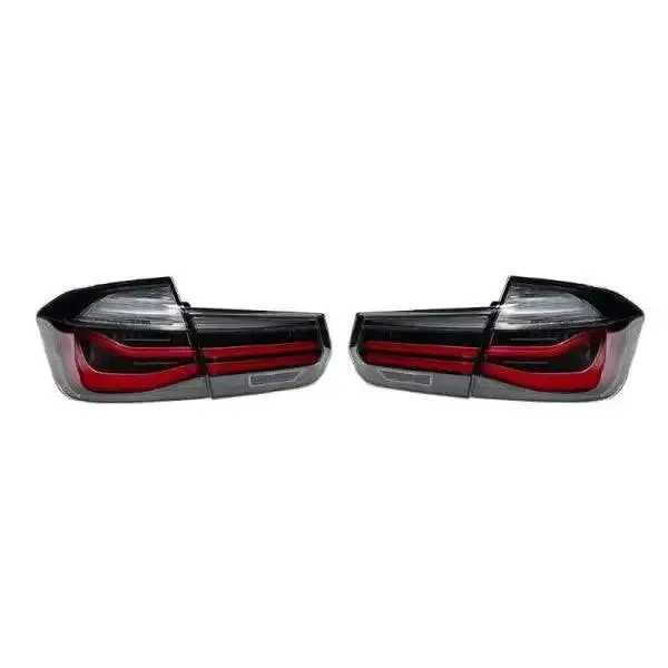 3d GTR STYLE CLEAR Taillight Taillamp F30 TAILLIGHT CLEAR GTR CC-2905 Compatible With Bmw 3 Series F30 F35 F80 2012-2018