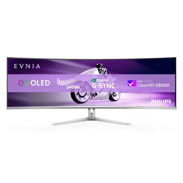 Philips Evnia 49M2C8900 49" DQHD 240Hz QD-OLED Gaming Monitor