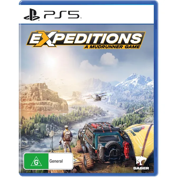 Expeditions: A MudRunner Game PS5 Game