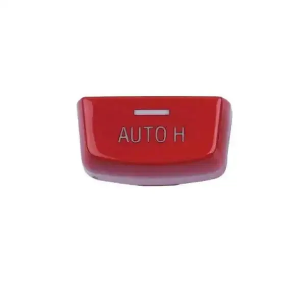 Parking Break Auto H Auto Hold Cover Red 61316822518 61319159997 CC-2163 Compatible With BMW 5 Series F10 F07 6 Series F12 7 Series F02 3 Series F30 X3 F25 X5 F15 X6 F16