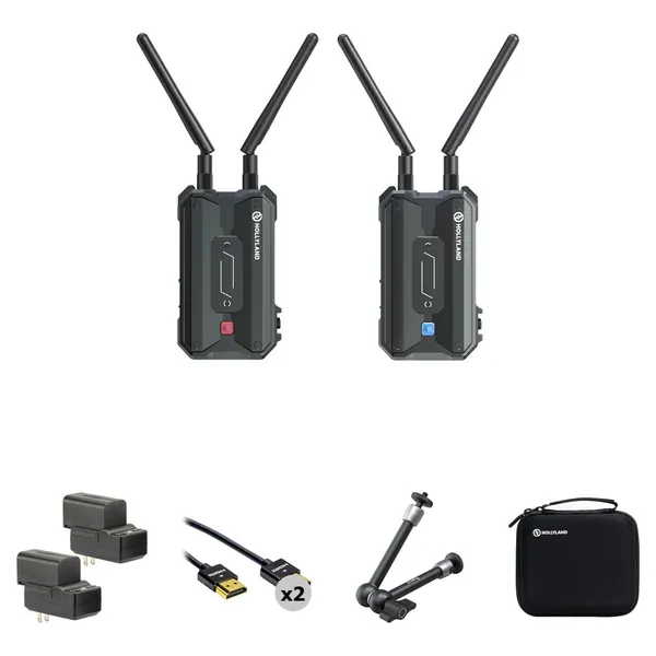 Hollyland Pyro H 4K HDMI Wireless Video Transmission System Complete Kit