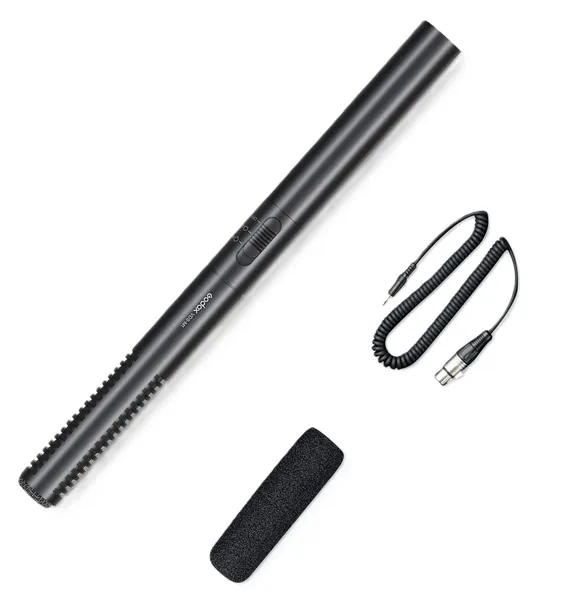 Godox VDS-M1 XLR Multipattern Shotgun Microphone