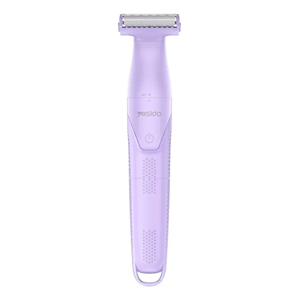 YESIDO MG26 3 in 1 IPX6 Waterproof Multi-Functional Body Hair Trimmer Wet Dry Use for Shaving / Trimming / Grooming - Purple