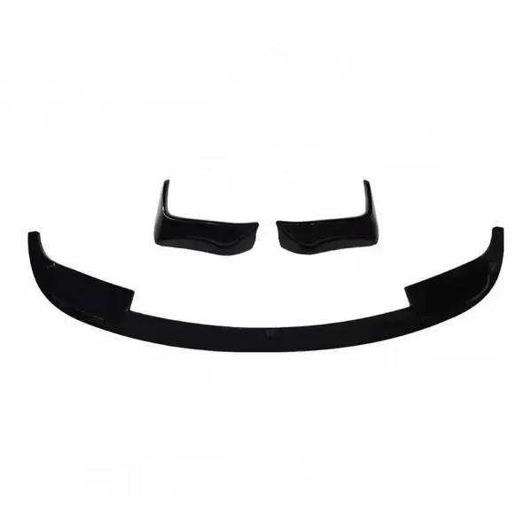 Front Bumper Lip Splitter Skirts Glossy Black F30/35-016/017 GC CC-7261 Compatible With BMW 3 Series F30 Converted To F80 2012-2018 M Sport M3 M4