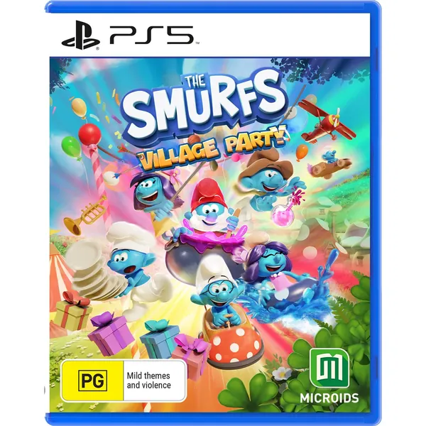 The Smurfs - Village Party PS5 Game