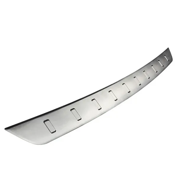 Rear Bumper Chrome Trim Strip Plate CC-7092 Compatible With Range Land Rover Defender 90/110 L663 Lr129997 2020+