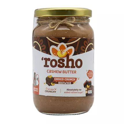 Rosho Cashew Butter Choco Crunch Brownie 730g