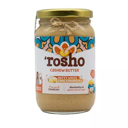 Rosho Cashew Butter Nutty White Chocolate Cheesecake 730g