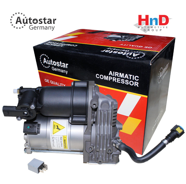 Autostar Germany AIRMATIC COMPRESSOR WITHOUT BRACKET For BMW X6 (E71, E72) 37206799419