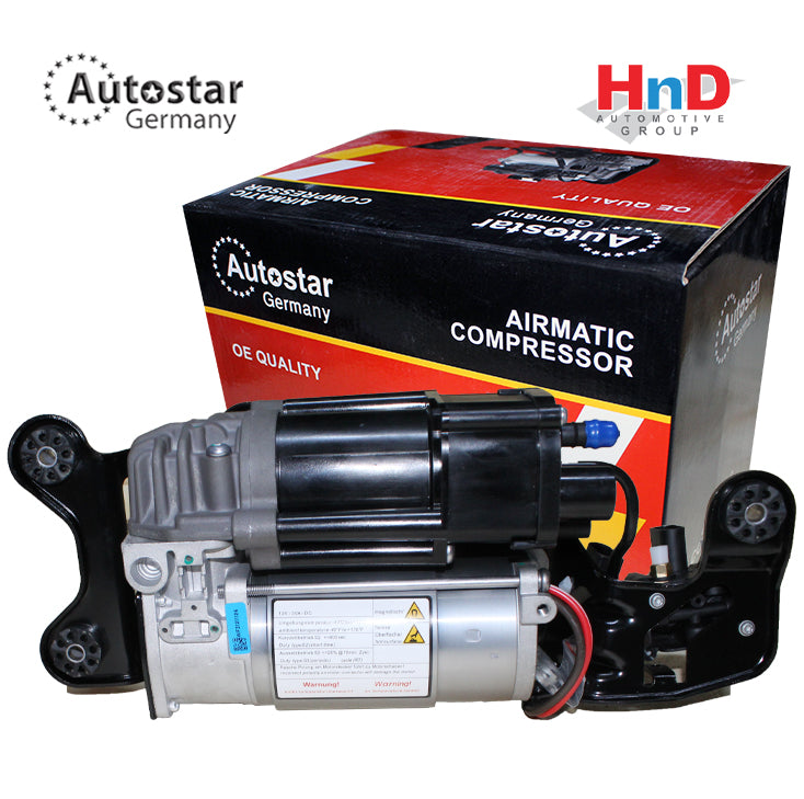 Autostar Germany AIRMATIC COMPRESSOR WITH VALVE BLOCK For BMW X5 F15 37206875177 37206875177