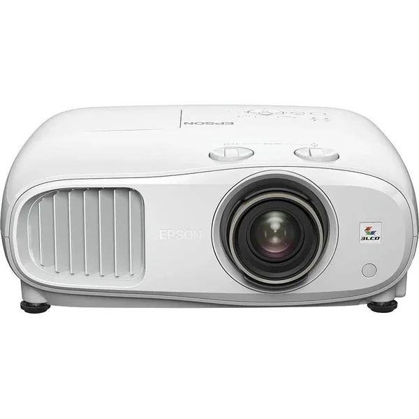 Epson EH-TW7100 3LCD 4K PRO-UHD Home Cinema, & Gaming Projector, 3000 Lumens Brightness, BT Connect, Up to 500" Display, Wide Lens Shift Range, 2x USB 2.0-A , USB 2.0 Mini-B, HDMI, White | V11H959041