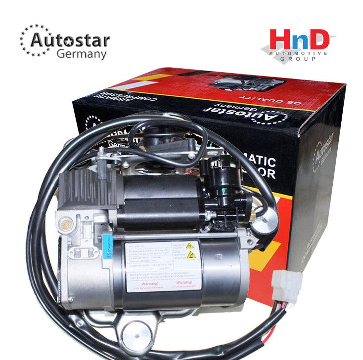 Autostar Germany AIRMATIC COMPRESSOR WITH VALVE For BMW 7 (E65, E66, E67) 37226787617