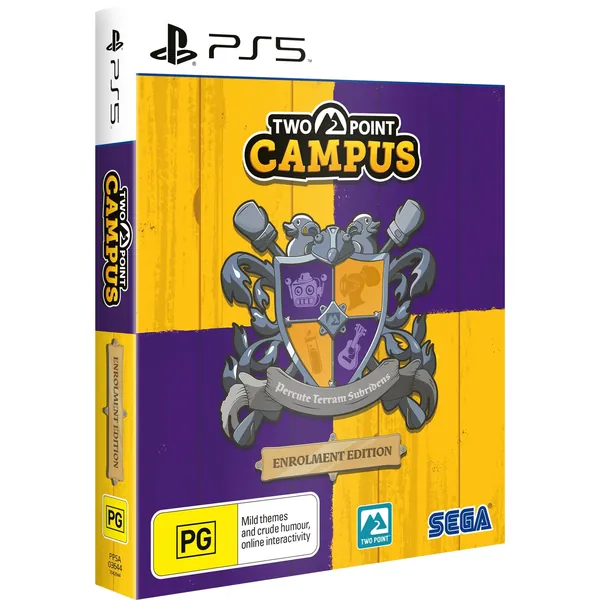 Two Point Campus Enrolment Edition PS5 Game