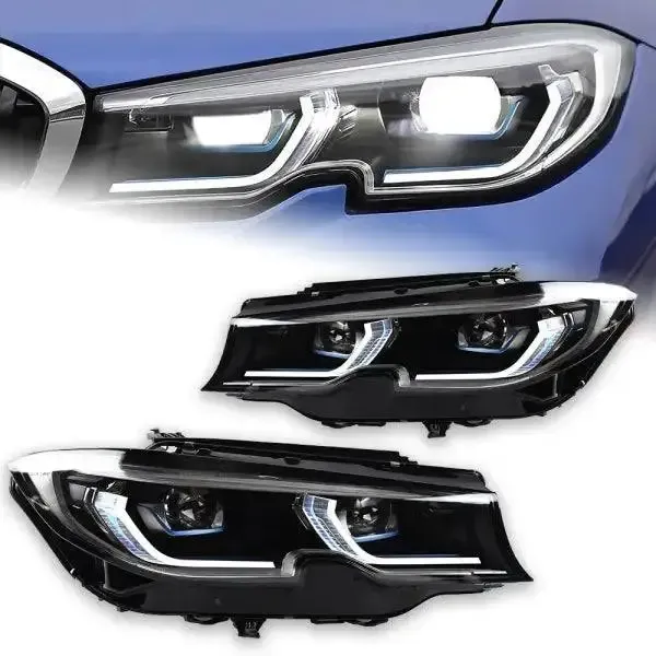 LED Headlight Projector Head lamp light DRL Signal Compatible With BMW G20 G28 G80 320I 325I 330I L335I 2019-2021