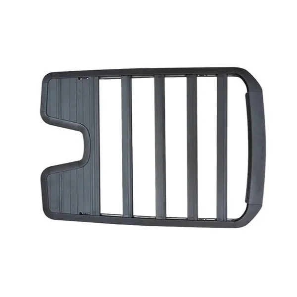 Roof Rail Rack Bars Luggage Rack Carrier Bar 2 Door 90 Black CC-7072 Compatible With Range Land Rover Defender 90 L663 Lr129997 2020+