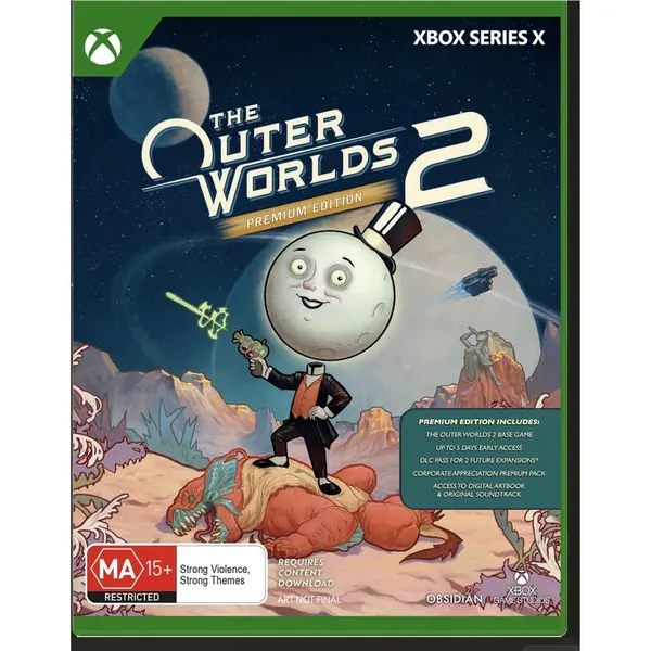 The Outer Worlds 2 Premium Edition Xbox Series X Game