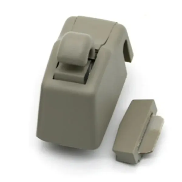 Sun Shade Visor Fixing Buckle Retainer Sun Visor Clip Hook Bracket 95873155100az2-1 Gray CC-7825 Compatible With Audi Q7 06-14 Volkswagen Vw Touareg 11-18 Porsche Cayenne 11-18