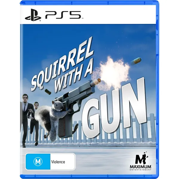 Squirrel With A Gun PS5 Game
