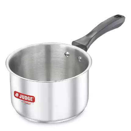 Judge Stainless Steel Milk Pan - 16cm (2L) Gas and Induction Compatible 38247