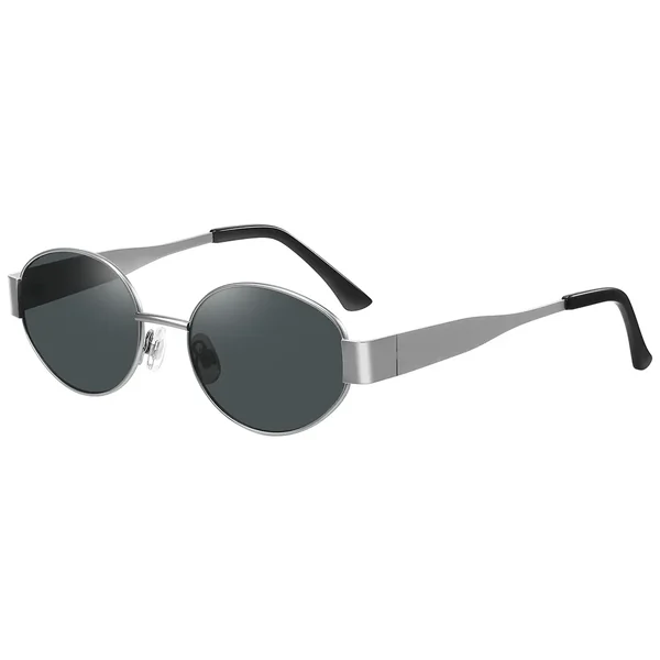 Green Lion Montara Sunglasses - Silver