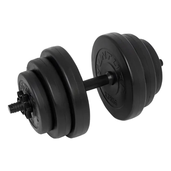 Tunturi 15kg Vinyl Dumbbell Set