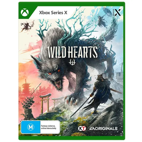Wild Hearts Xbox Series X Game