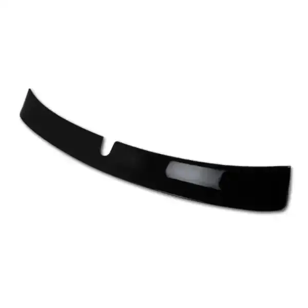 Rear Trunk Wing Boot Lip Spoiler Glossy Black AR-Benz-031 CC-2473 Compatible With Mercedes E Class W211 2003-2009