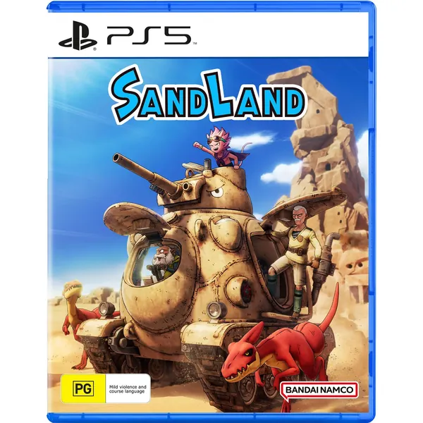 SAND LAND PS5 Game