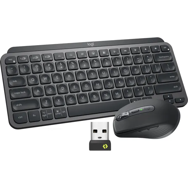 Logitech MX Keys Mini Combo for Business Wireless Mouse and Keyboard Combo