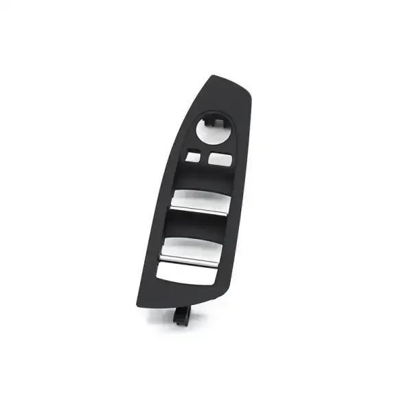 Window Switch Cover Panel Right Black 61319241933 R CC-3410 Compatible With Bmw 7 Series F02 2009-2016