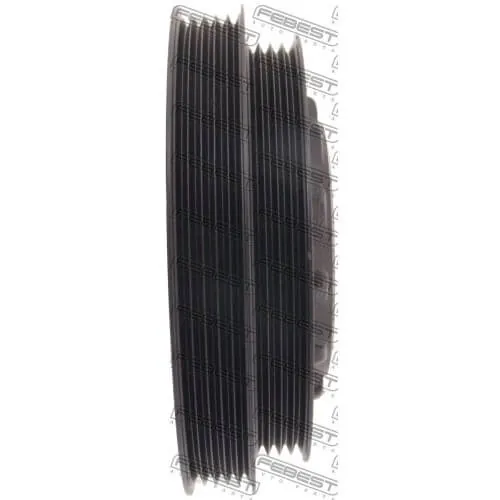 Hyundai Santa FE 00 Crankshaft Pulley 2000 CC