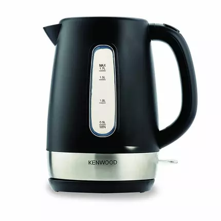 Kenwood Kettle 1.7L Cordless Electric Kettle 2200W with Auto Shut-Off & Removable Mesh Filter Internal Water Gauge ZJP01.AOBK