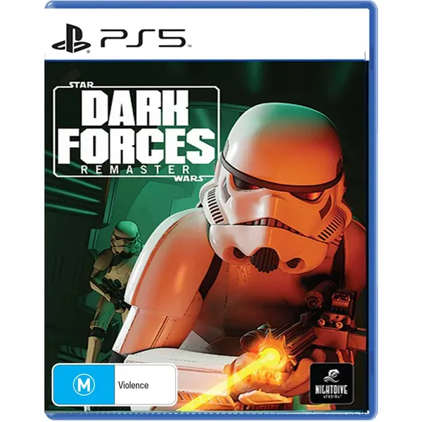 Star Wars: Dark Forces Remaster - Limited Run #107 PS5 Game