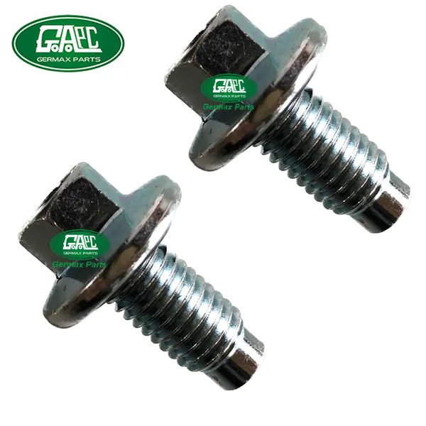 Germax Oil Drain Plug Sealing Plug LR025048 AJ813123 Land Rover Freelander 2 2006-2014 Range Rover Evoque 2012- Discovery Sport 2015-2017 Range Rover Sport 2014-2017 Range Rover Vogue 2013- 2017 Jagua
