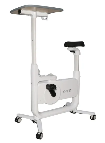 8-Speed Onfit Magnetic Cardio Cycling Bike Desk